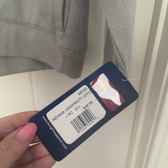 🏈 NWT HOODIE Indiana University - Picture 3 of 7